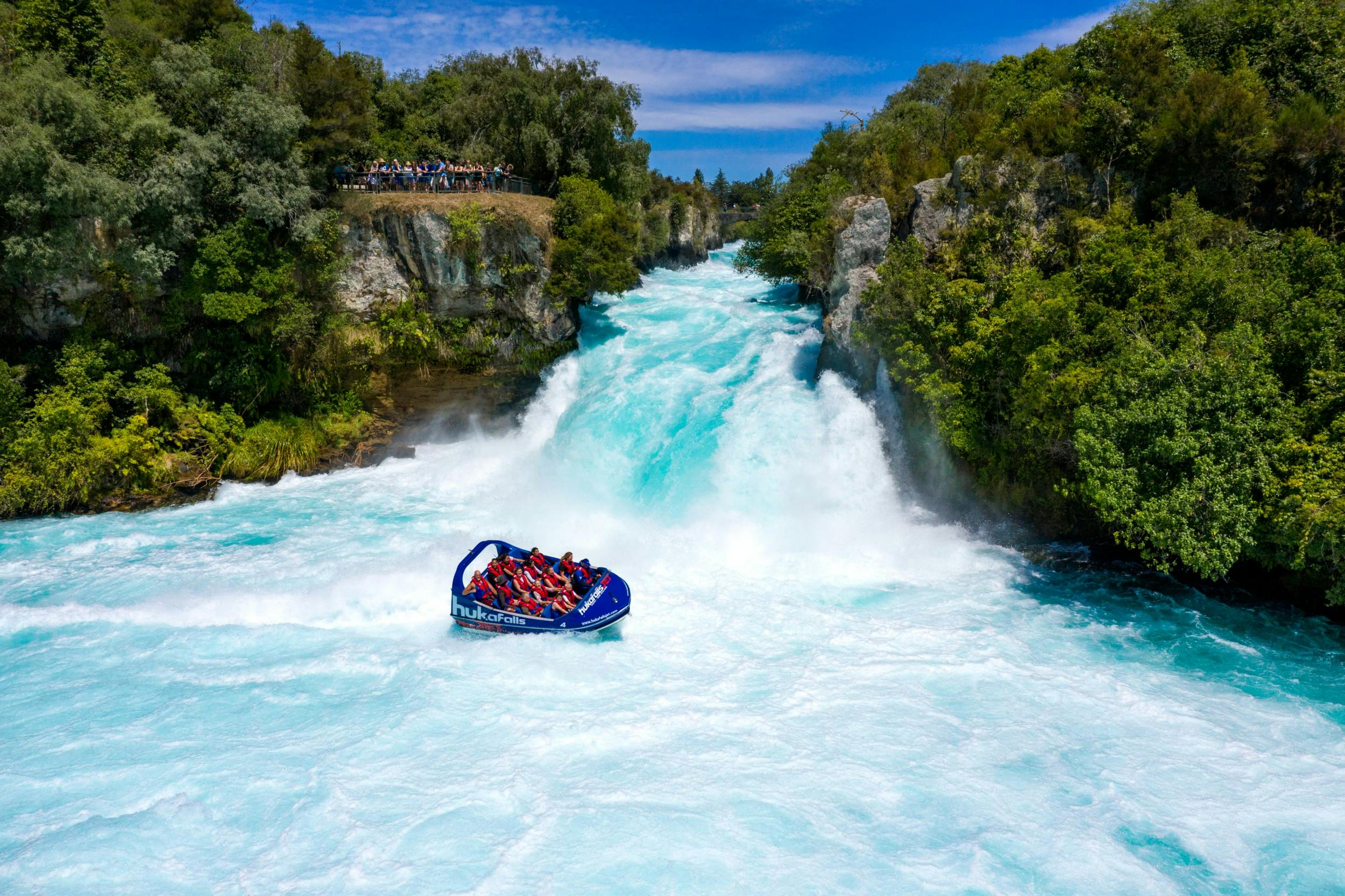 Huka Falls: Jet Boat Ride Experience - Photo 1 of 16